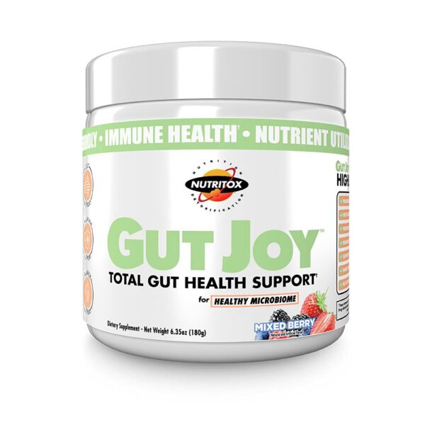 Suplemento Nutritox Gut Joy para salud intestinal 30 porciones