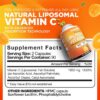 Suplemento Nutrivein vitamina C liposomal para defensas y bienestar