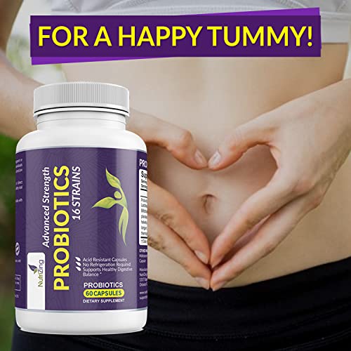 Version 1.0.0 Suplemento NutriZing probióticos para hombres y mujeres