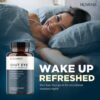 Suplemento Nuvana Shut Eye melatonina y valeriana para dormir