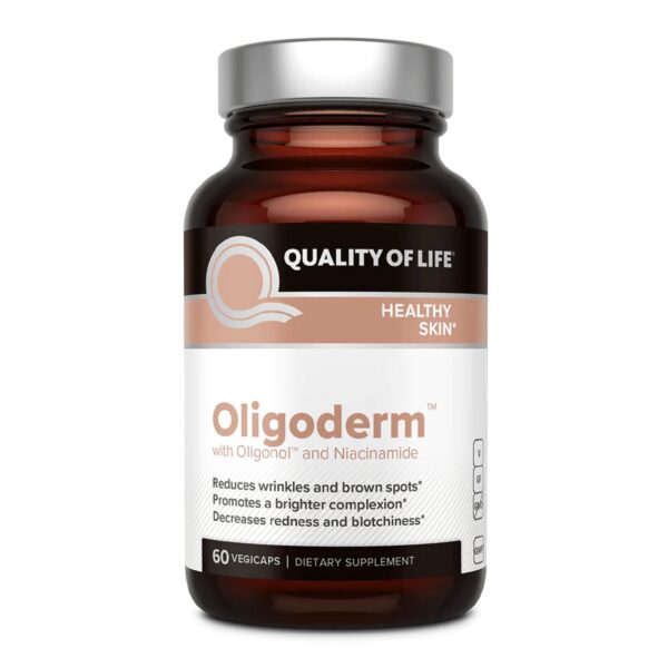 Suplemento Oligoderm Quality of Life 60 cápsulas
