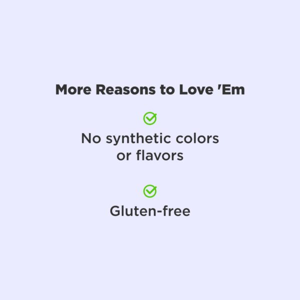 Gomitas OLLY sabor mora con melatonina y botanicals para dormir