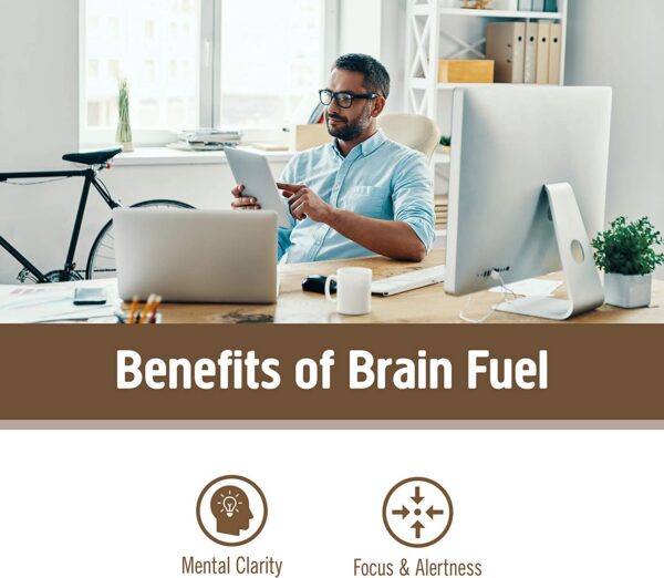 Suplemento OM Mushroom para claridad mental y energía