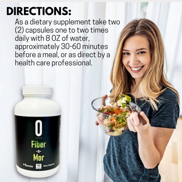 Version 1.0.0 Suplemento Omnitrition fibra y psyllium para digestión saludable