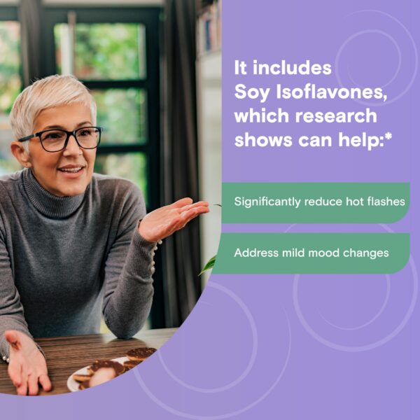 Version 1.0.0 Suplemento One A Day menopausia con soja