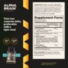 Version 1.0.0 Suplemento ONNIT Alpha Brain para enfoque y memoria