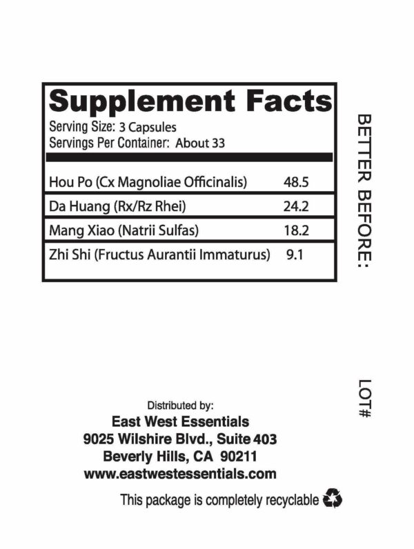 suplemento Optimal Movement para movimiento intestinal