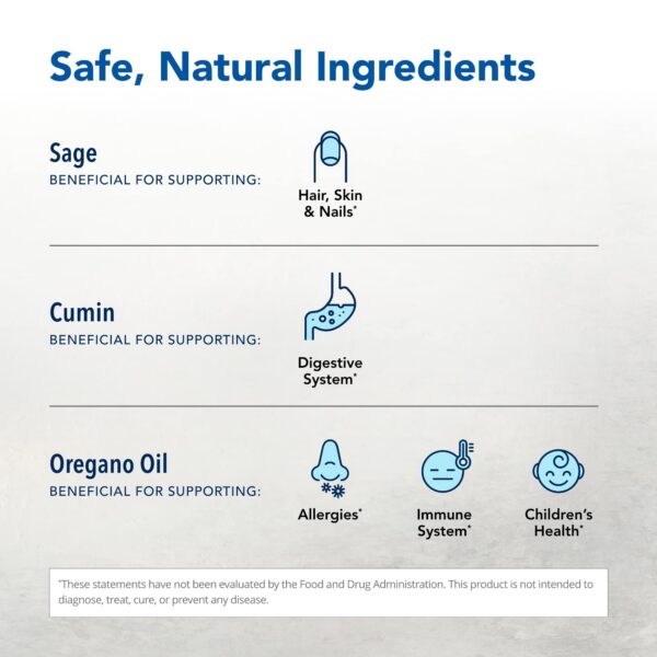 Cápsulas blandas OregaResp P73 para salud inmunológica