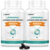 Suplemento Orgabay Liposomal NAD+ 500mg 120 cápsulas