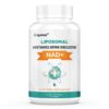Suplemento Orgabay Liposomal NAD+ 500mg 60 cápsulas