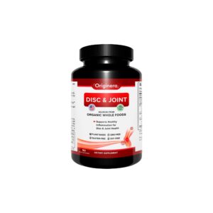 Suplemento orgánico para articulaciones y discos Originera frasco