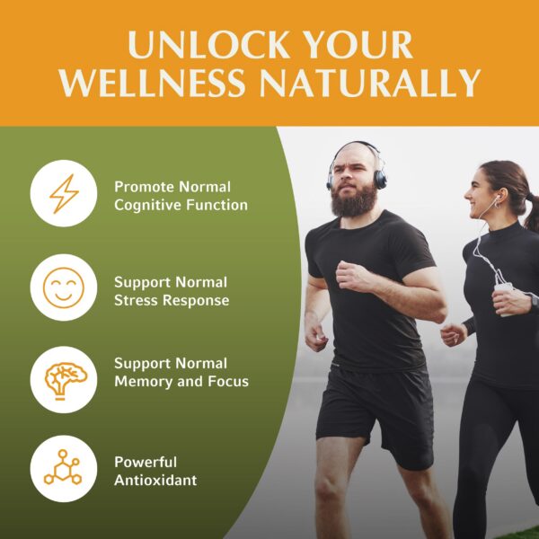 Suplemento orgánico bacopa para memoria y enfoque