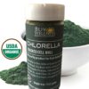 Version 1.0.0 Suplemento orgánico Buy Wellness chlorella polvo en tarro