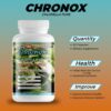 Suplemento orgánico Chronox reduce fatiga con chlorella