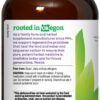 Suplemento orgánico de cúrcuma con extracto de pimienta negra BioPerine