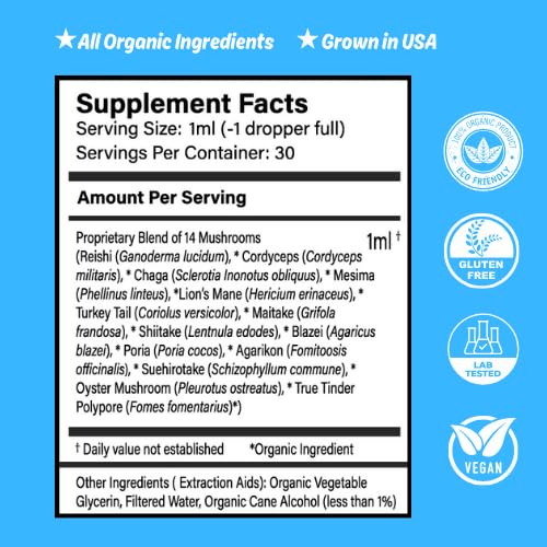 Suplemento orgánico de energía y enfoque