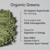 Suplemento orgánico con espirulina y chlorella Sports Research