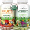 Version 1.0.0 Suplemento orgánico Etta Vita frutas y verduras 180 cápsulas
