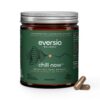 Suplemento orgánico reishi eversio wellness 60 cápsulas veganas