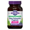 Suplemento orgánico Saw Palmetto Pygeum Oregon's Wild Harvest 90 cápsulas veganas
