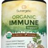 Suplemento orgánico USDA soporte inmune 90 tabletas