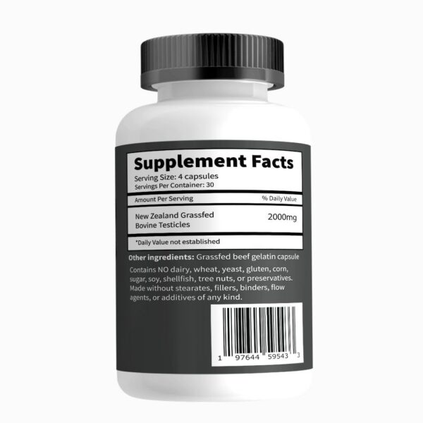 Version 1.0.0 Suplemento de órganos de res para hombres