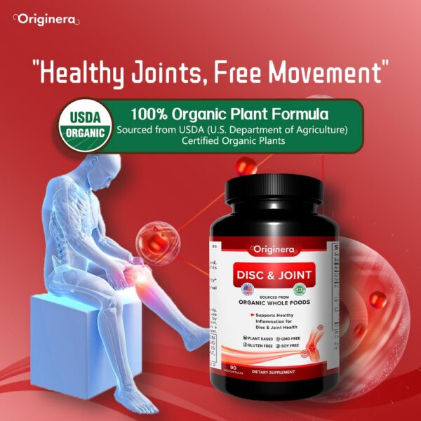 Version 1.0.0 Suplemento Originera no GMO para articulaciones y movilidad
