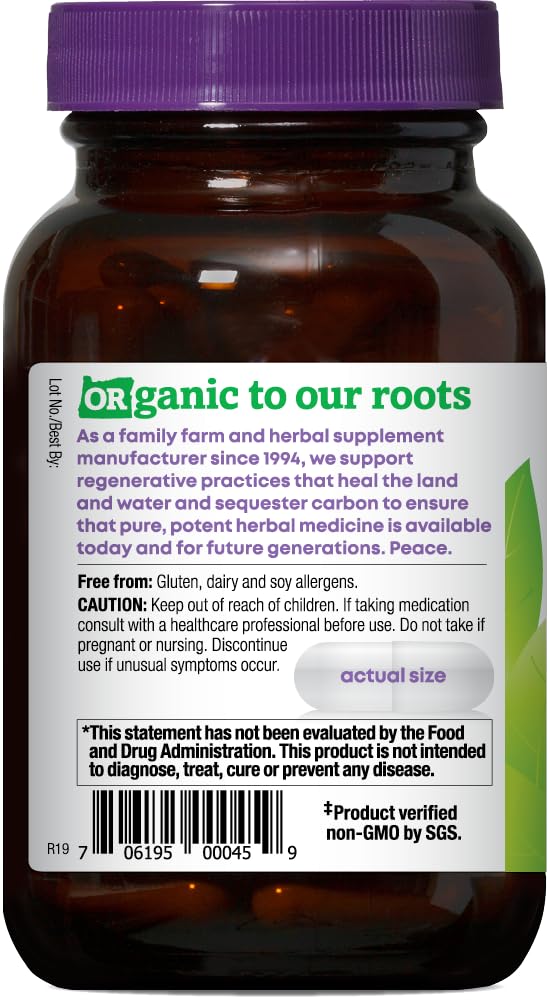 Suplemento ortiga orgánica para respuesta natural a alergias