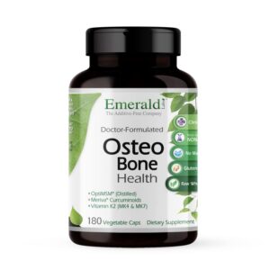 Suplemento Osteo Salud Ósea EMERALD LABS