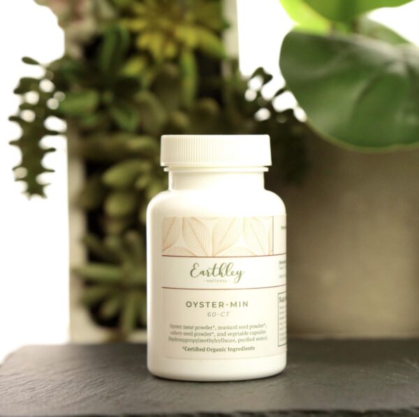 Suplemento Oyster-Min para salud inmunológica