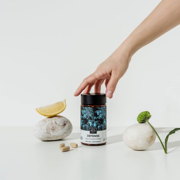 Version 1.0.0 Suplemento PALO Defense sistema inmunológico y anti estrés