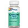 Suplemento pancreatina SOLARAY 1300 mg botella