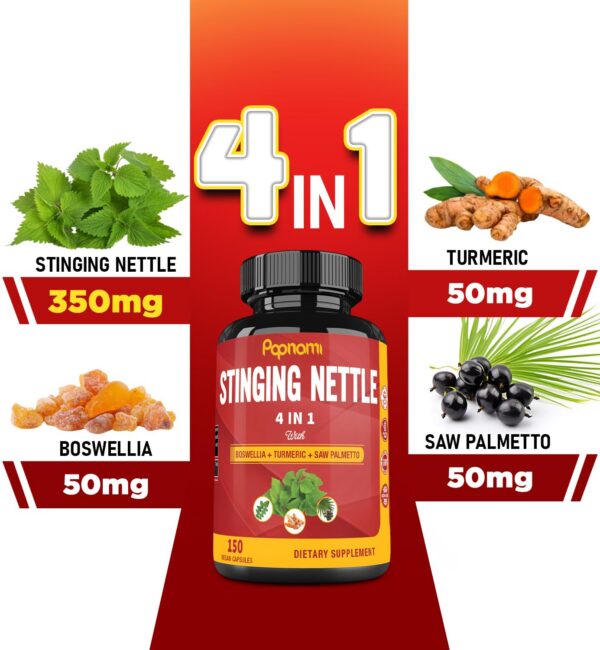 Suplemento Papnami con boswellia y saw palmetto natural