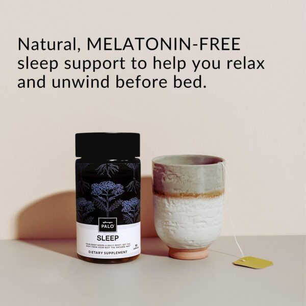 Suplemento para dormir PALO Sleep mezcla botánica