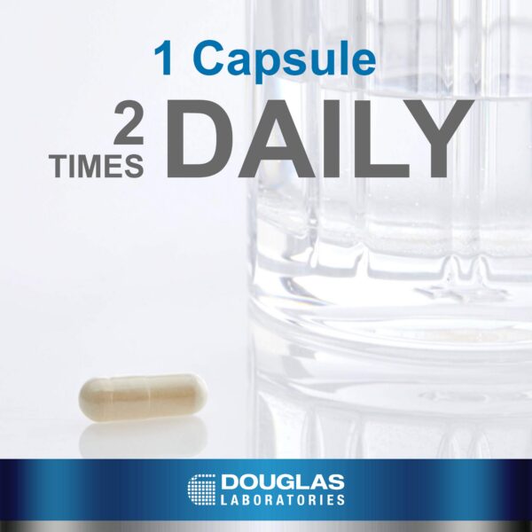 Suplemento para hígado 60 cápsulas cardo mariano Douglas Labs