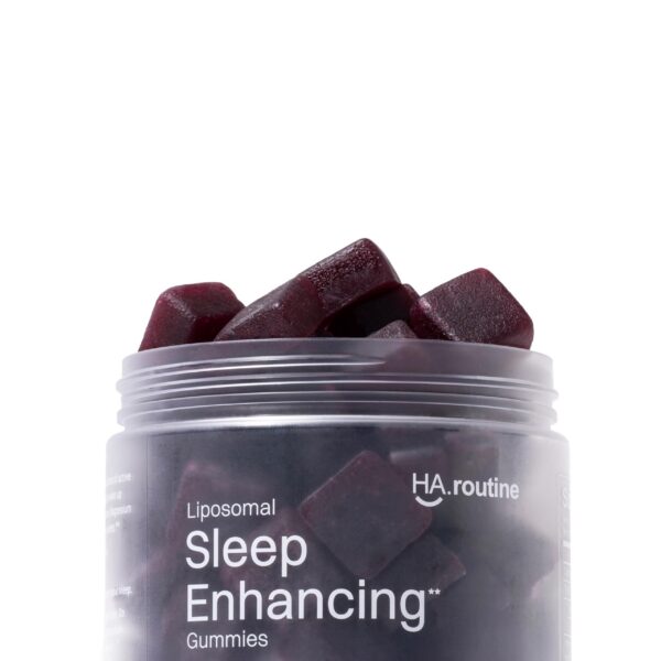 Suplemento para el sueño Gomitas Haroutine melatonina y L-teanina