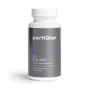 Suplemento PartiQlar CA AKG 1000mg botella 60 cápsulas
