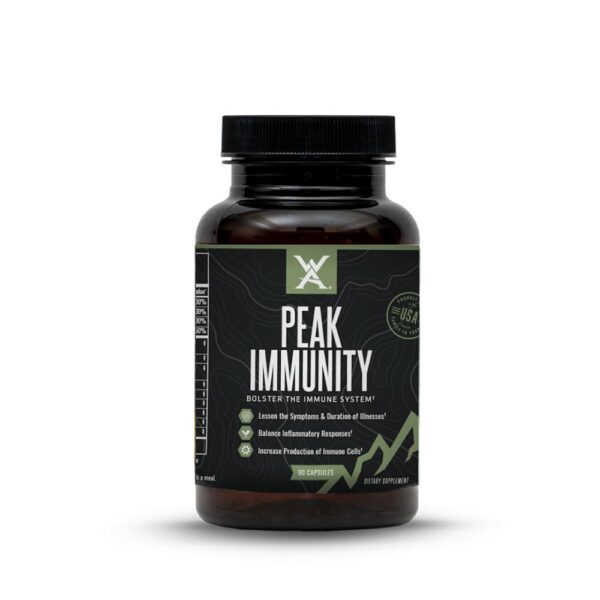 Suplemento Peak Immunity Wilderness Athlete 90 cápsulas