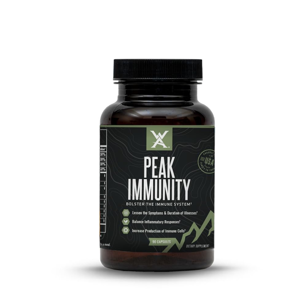 Wilderness Athlete Peak Immunity