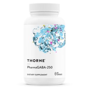Suplemento PharmaGABA-250 de THORNE para calma