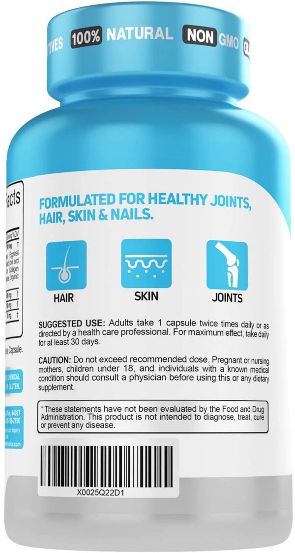 Suplemento para piel cabello y uñas Multi Collagen Herbtonics