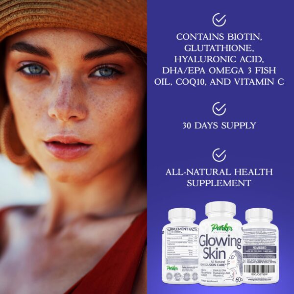 suplemento para piel joven Parker Naturals