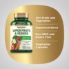 Suplemento Piping Rock con ingredientes naturales