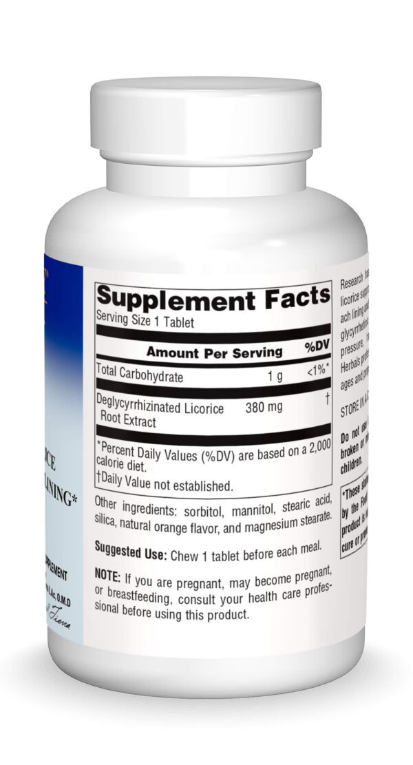 Suplemento Planetary Herbals regaliz para estómago sano