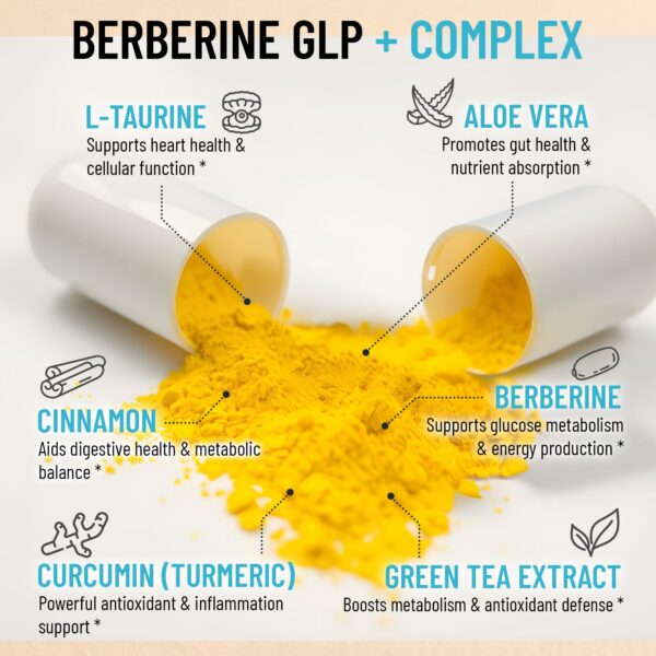 Suplemento natural con ingredientes a base de plantas para energía