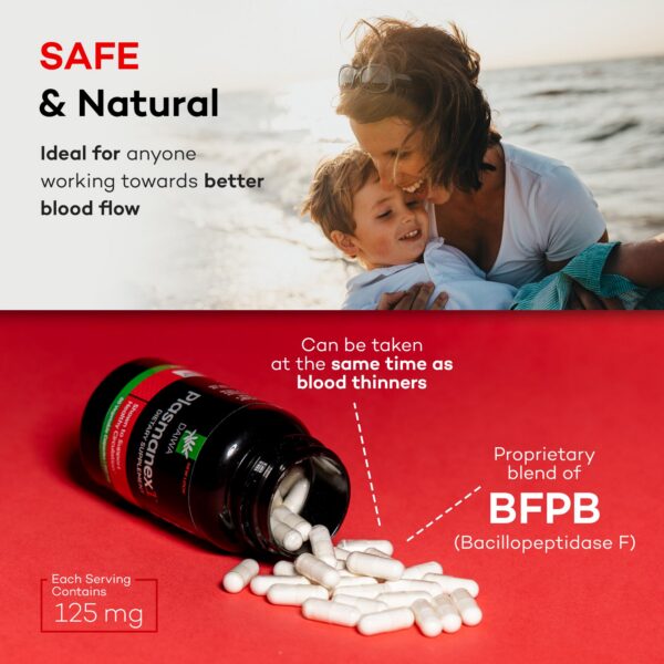 Suplemento Plasmanex 1 para venas saludables