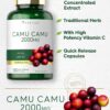 Version 1.0.0 Suplemento premium camu camu con alto contenido antioxidante