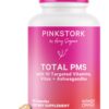 Suplemento PMS Pink Stork para mujeres en caja