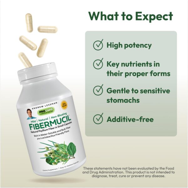 Fibermucil información nutricional y etiqueta