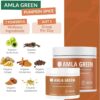 Baya amla natural para suplemento antioxidante Amla Green